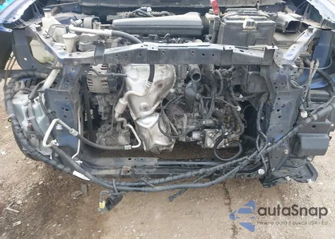 2017 Nissan Rogue Sv из США, поврежденный, VIN JN8AT2MVXHW020332